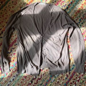 Light brown long sleeve cardigan Old Navy